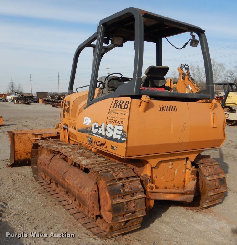image for item DL4789 2007 Case 850K XLT  Series 3 dozer
