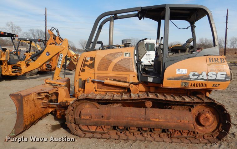 image for item DL4789 2007 Case 850K XLT  Series 3 dozer