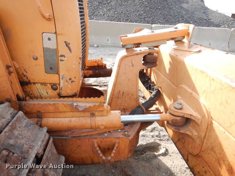 image for item DL4789 2007 Case 850K XLT  Series 3 dozer