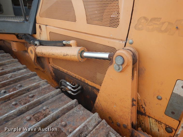 image for item DL4789 2007 Case 850K XLT  Series 3 dozer