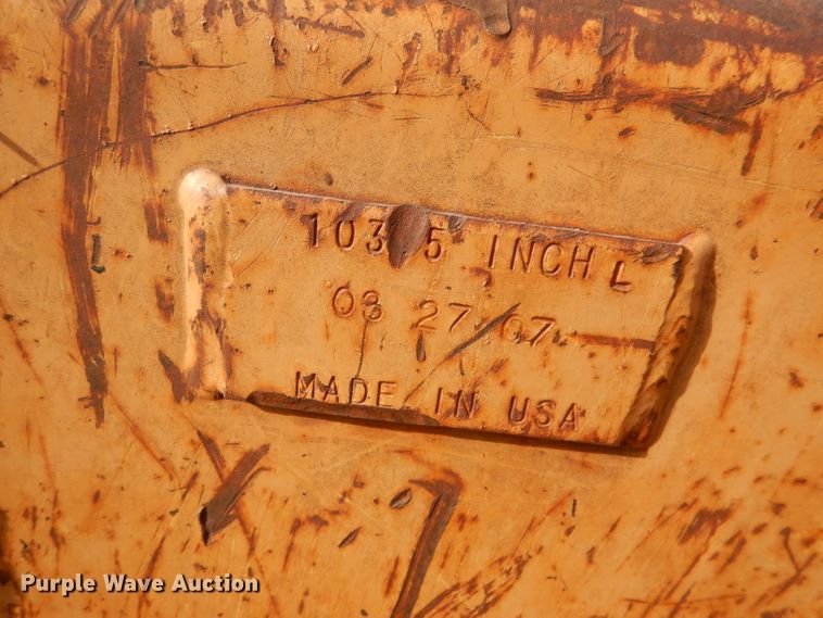 image for item DL4789 2007 Case 850K XLT  Series 3 dozer