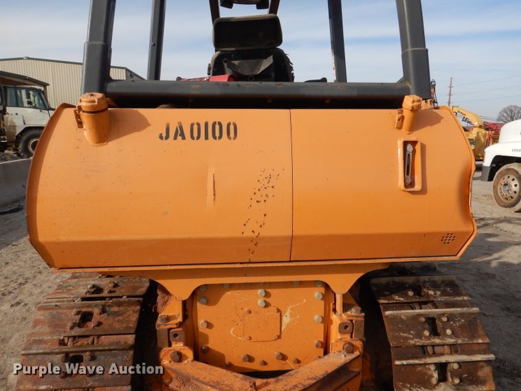 image for item DL4789 2007 Case 850K XLT  Series 3 dozer