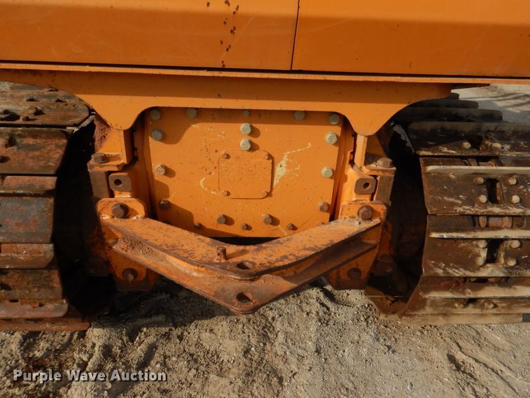 image for item DL4789 2007 Case 850K XLT  Series 3 dozer