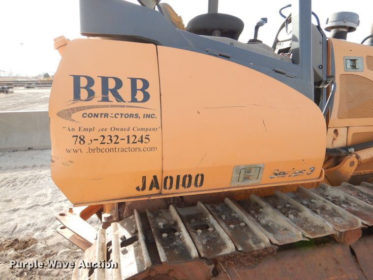 image for item DL4789 2007 Case 850K XLT  Series 3 dozer