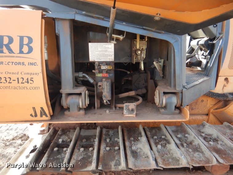 image for item DL4789 2007 Case 850K XLT  Series 3 dozer