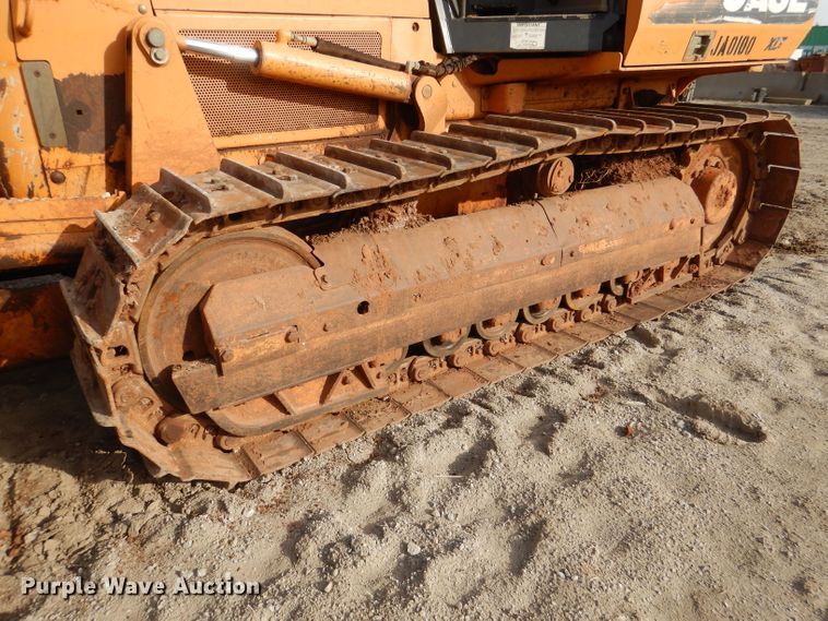 image for item DL4789 2007 Case 850K XLT  Series 3 dozer