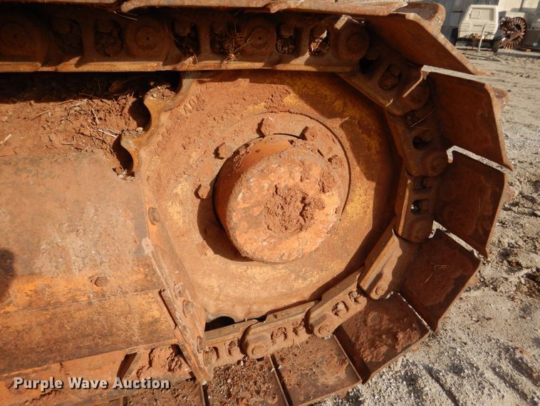 image for item DL4789 2007 Case 850K XLT  Series 3 dozer