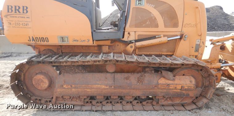 image for item DL4789 2007 Case 850K XLT  Series 3 dozer