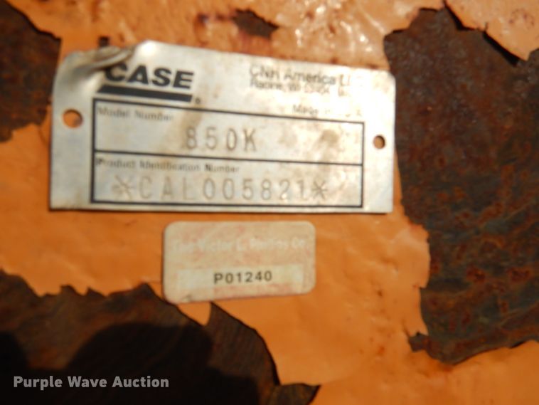 image for item DL4789 2007 Case 850K XLT  Series 3 dozer