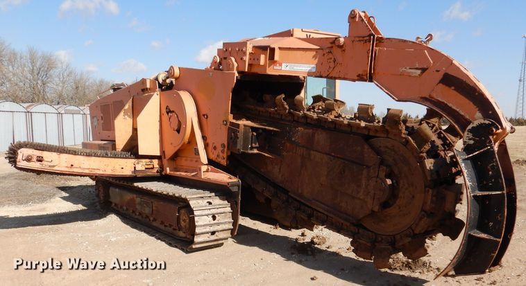image for item DL4795 1993 Vermeer T850  trencher