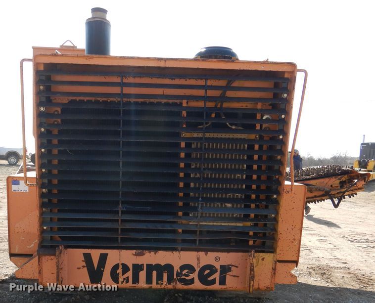 image for item DL4795 1993 Vermeer T850  trencher