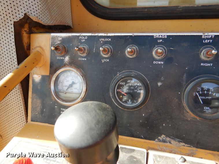 image for item DL4795 1993 Vermeer T850  trencher