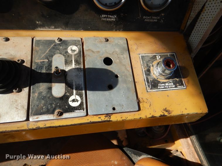 image for item DL4795 1993 Vermeer T850  trencher