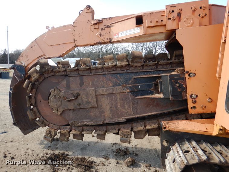 image for item DL4795 1993 Vermeer T850  trencher