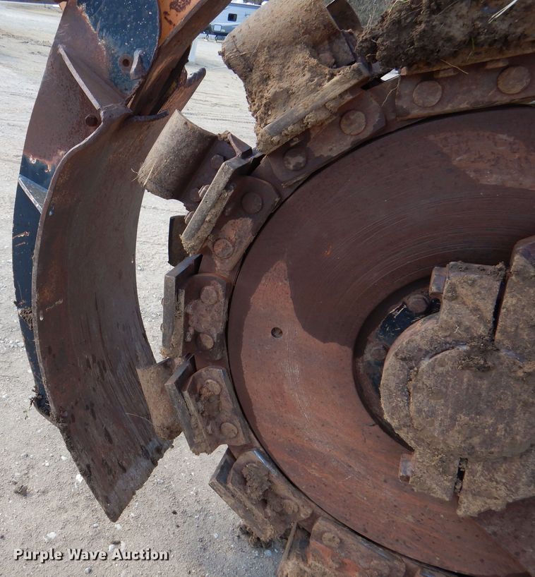 image for item DL4795 1993 Vermeer T850  trencher