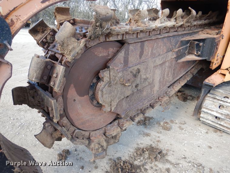 image for item DL4795 1993 Vermeer T850  trencher