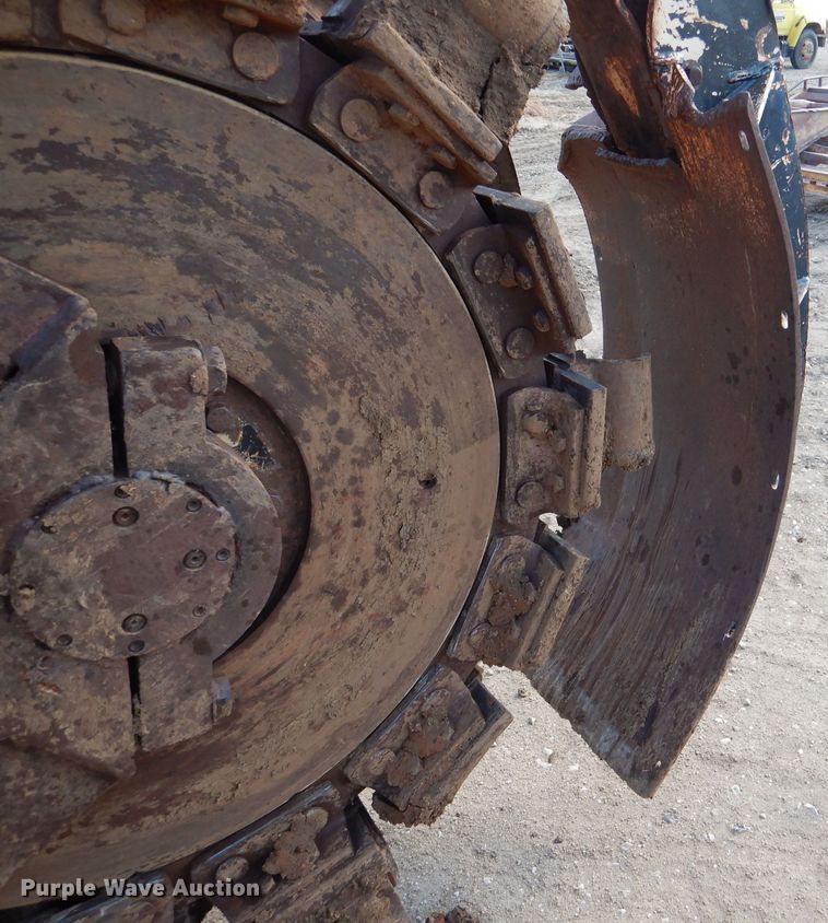 image for item DL4795 1993 Vermeer T850  trencher