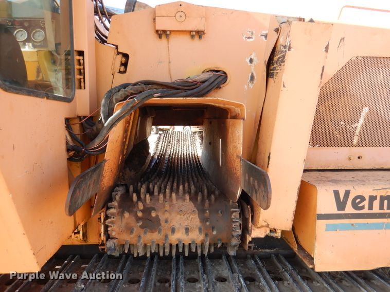 image for item DL4795 1993 Vermeer T850  trencher