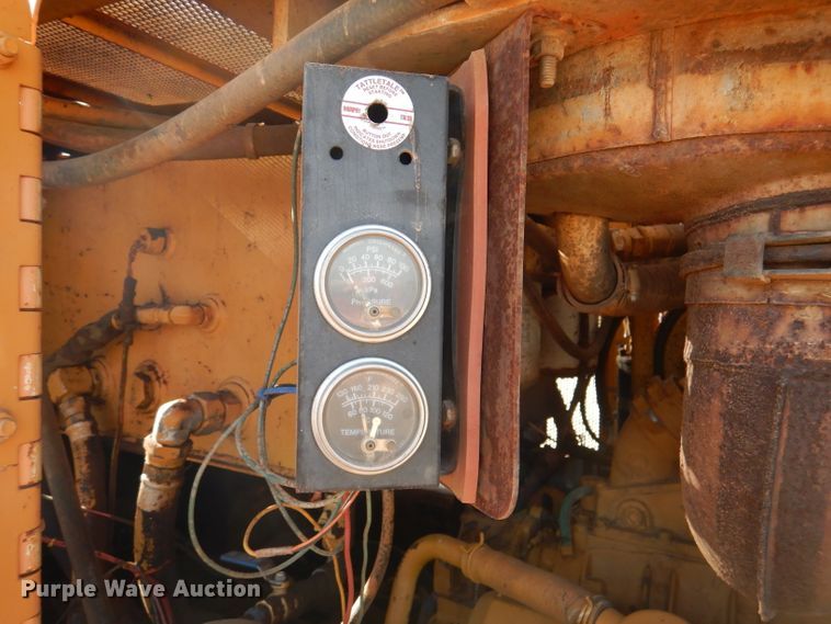 image for item DL4795 1993 Vermeer T850  trencher