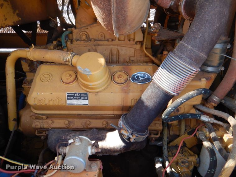 image for item DL4795 1993 Vermeer T850  trencher