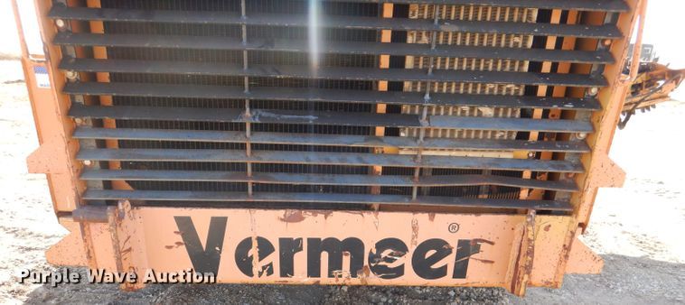 image for item DL4795 1993 Vermeer T850  trencher