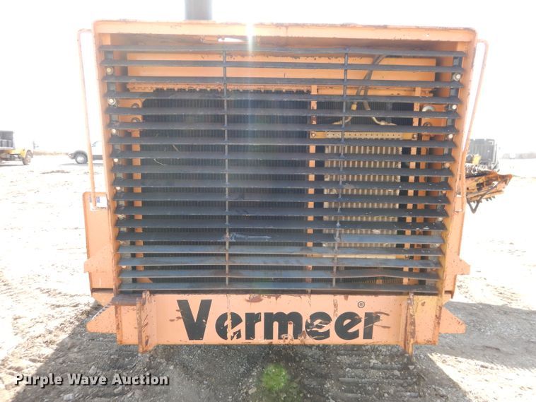 image for item DL4795 1993 Vermeer T850  trencher
