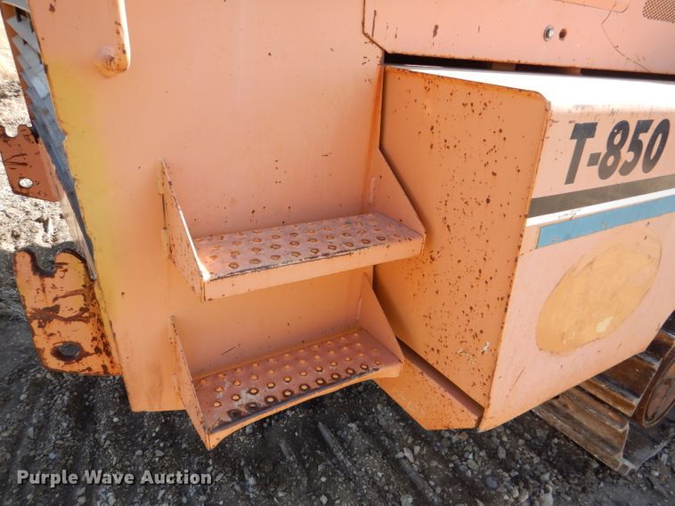 image for item DL4795 1993 Vermeer T850  trencher