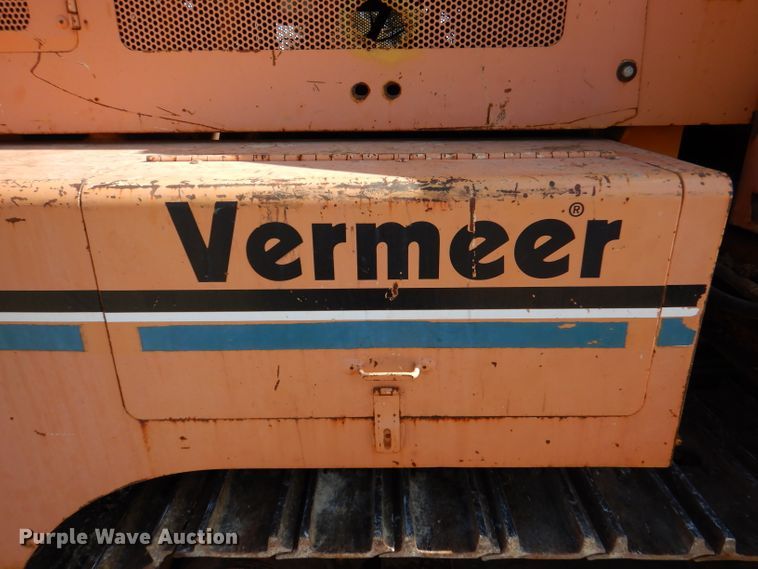 image for item DL4795 1993 Vermeer T850  trencher