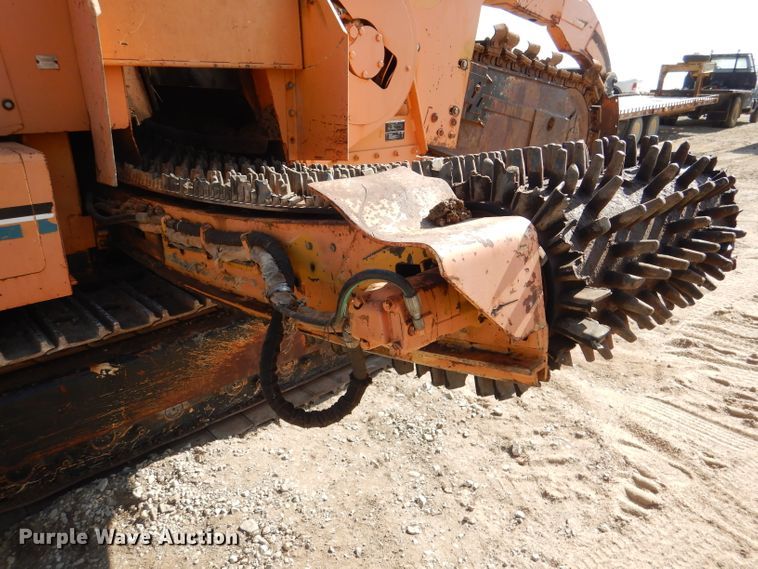 image for item DL4795 1993 Vermeer T850  trencher