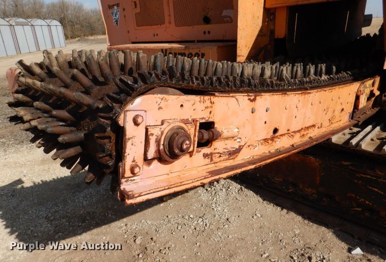 image for item DL4795 1993 Vermeer T850  trencher