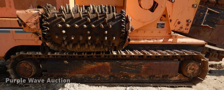 image for item DL4795 1993 Vermeer T850  trencher