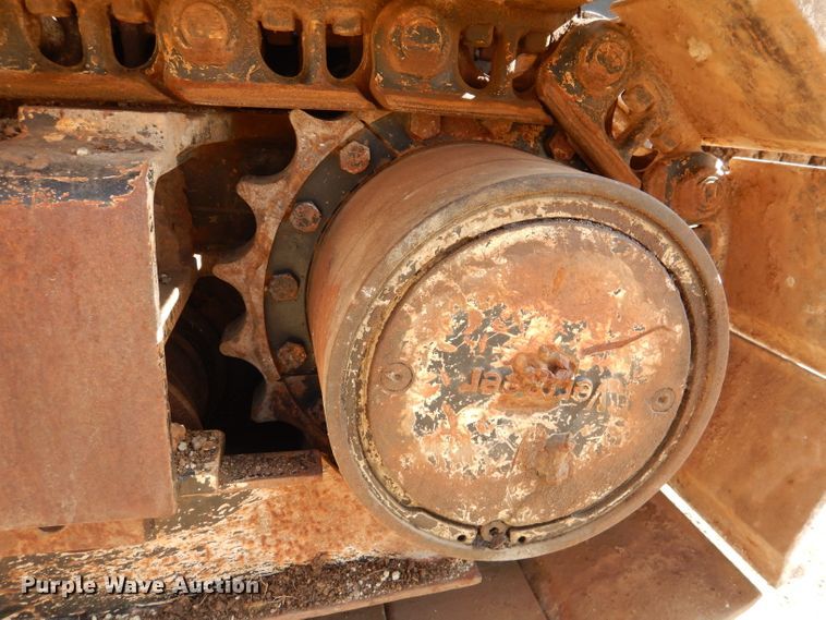 image for item DL4795 1993 Vermeer T850  trencher