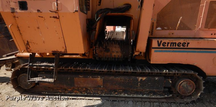 image for item DL4795 1993 Vermeer T850  trencher