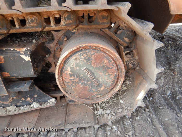 image for item DL4795 1993 Vermeer T850  trencher