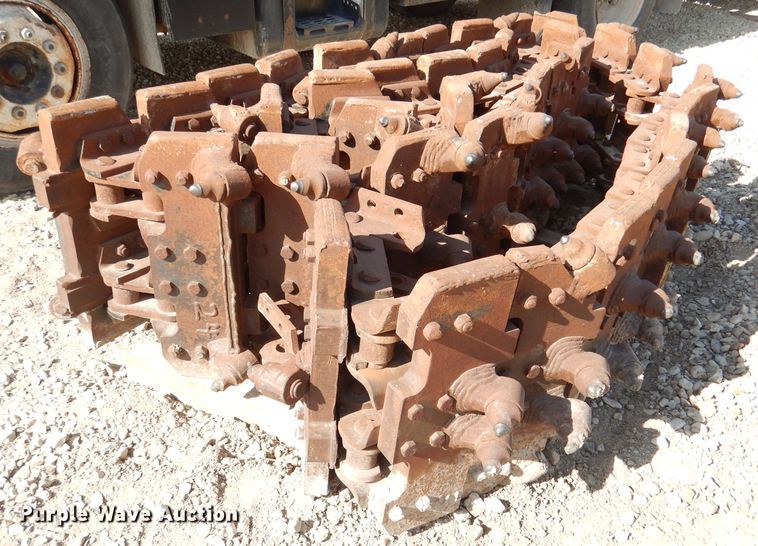 image for item DL4795 1993 Vermeer T850  trencher