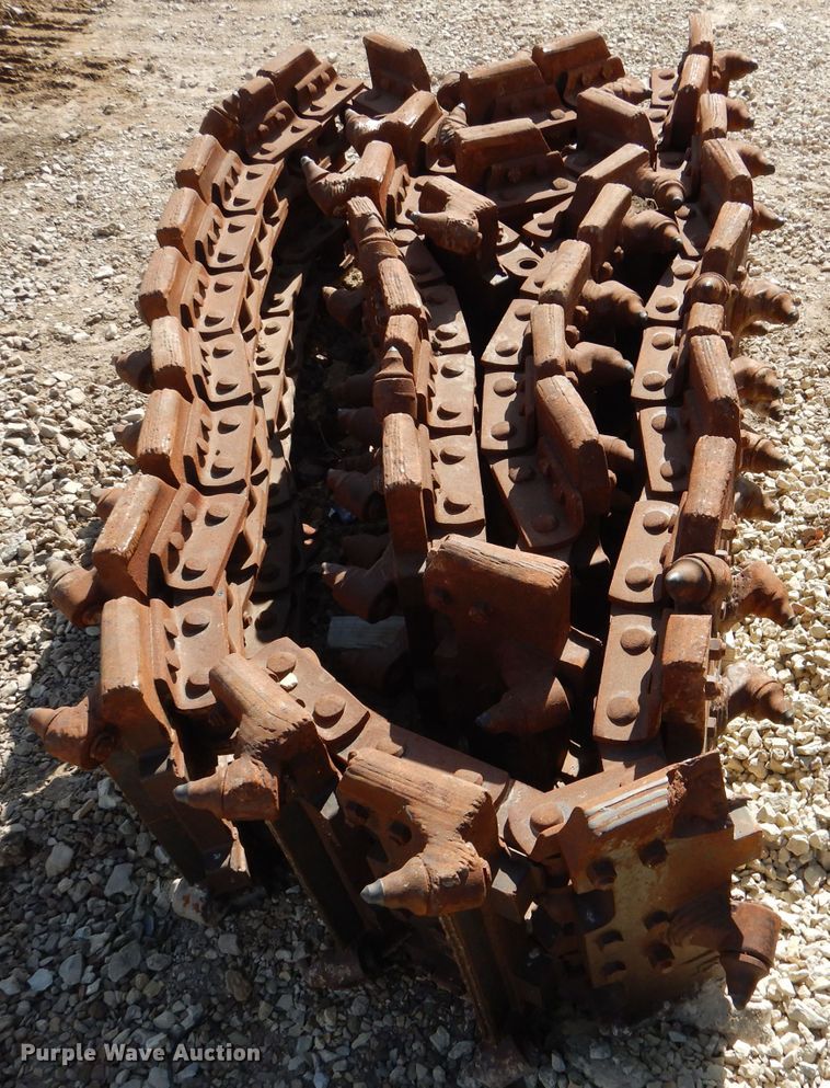 image for item DL4795 1993 Vermeer T850  trencher