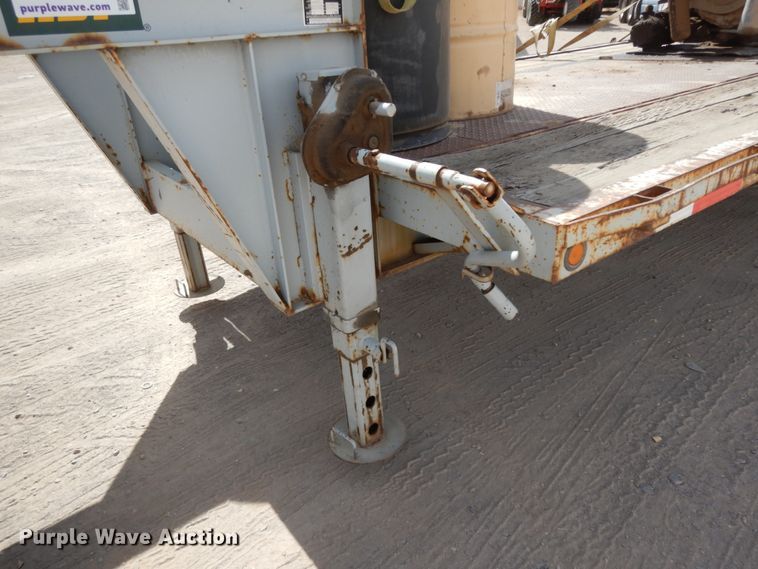 image for item DM2830 2005 Norris drop deck equipment trailer