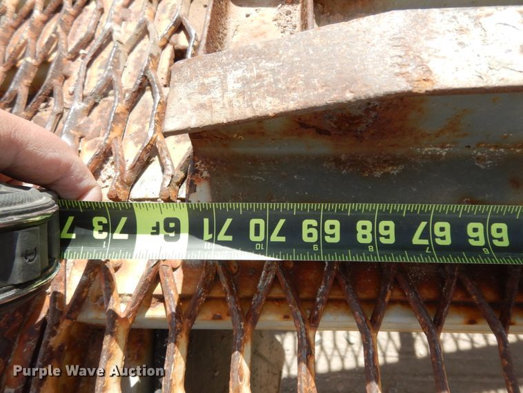 image for item DM2830 2005 Norris drop deck equipment trailer