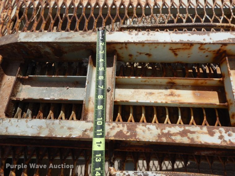 image for item DM2830 2005 Norris drop deck equipment trailer