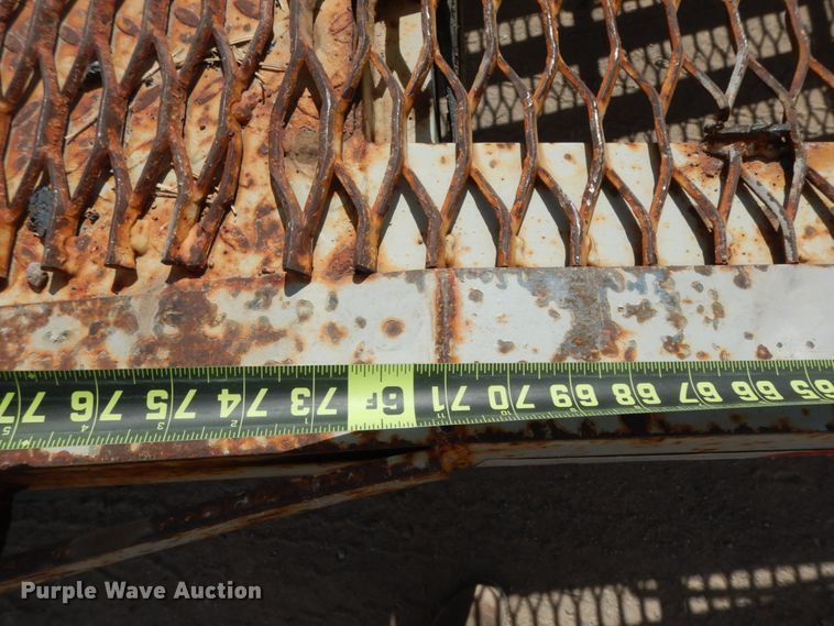 image for item DM2830 2005 Norris drop deck equipment trailer