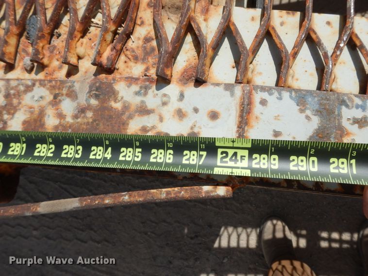 image for item DM2830 2005 Norris drop deck equipment trailer