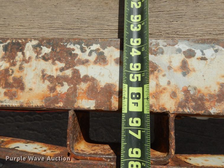 image for item DM2830 2005 Norris drop deck equipment trailer