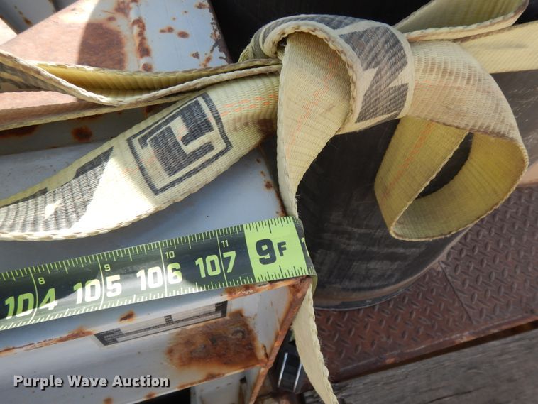 image for item DM2830 2005 Norris drop deck equipment trailer