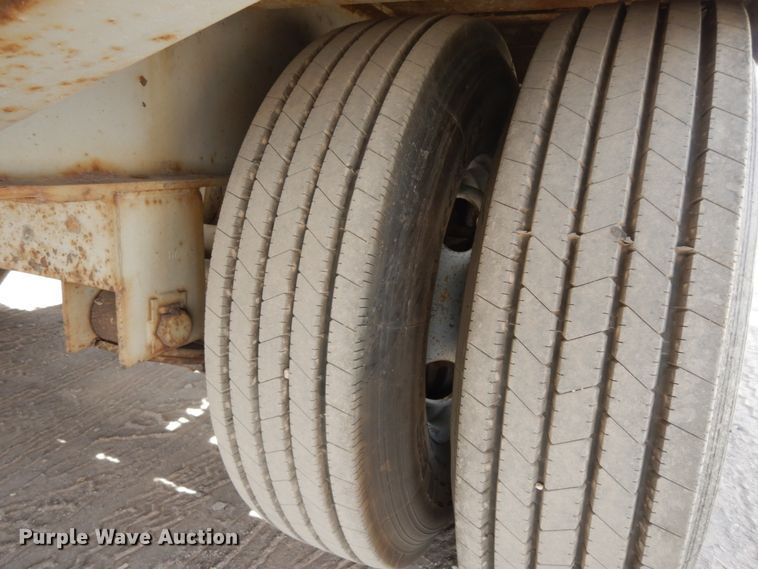 image for item DM2830 2005 Norris drop deck equipment trailer