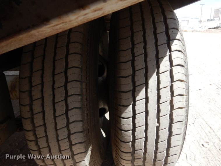 image for item DM2830 2005 Norris drop deck equipment trailer