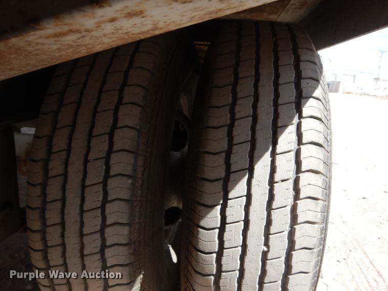 image for item DM2830 2005 Norris drop deck equipment trailer