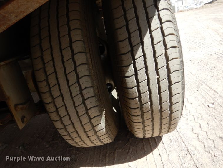 image for item DM2830 2005 Norris drop deck equipment trailer