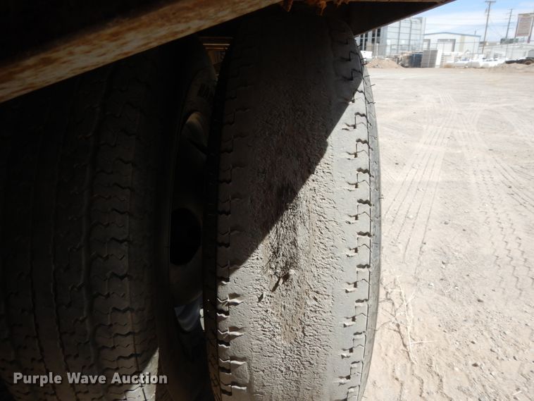 image for item DM2830 2005 Norris drop deck equipment trailer