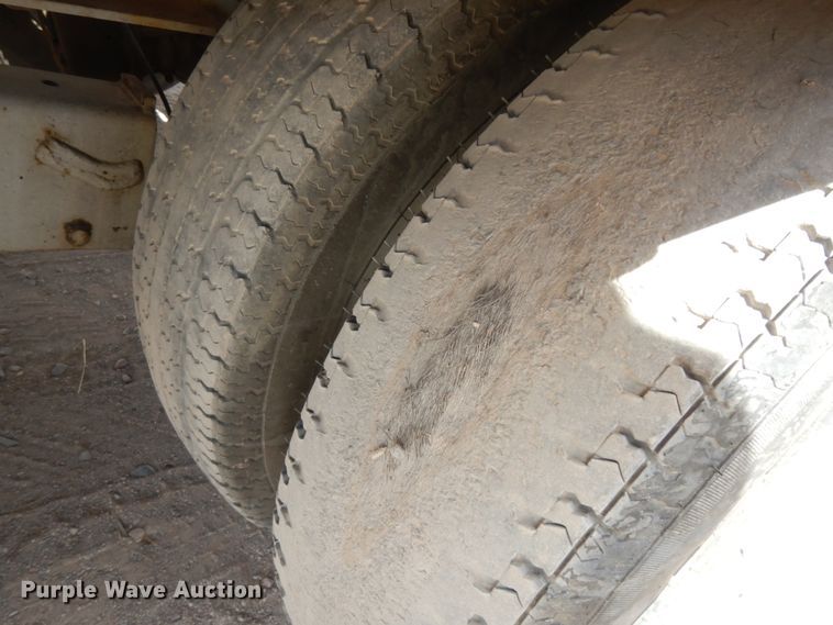 image for item DM2830 2005 Norris drop deck equipment trailer