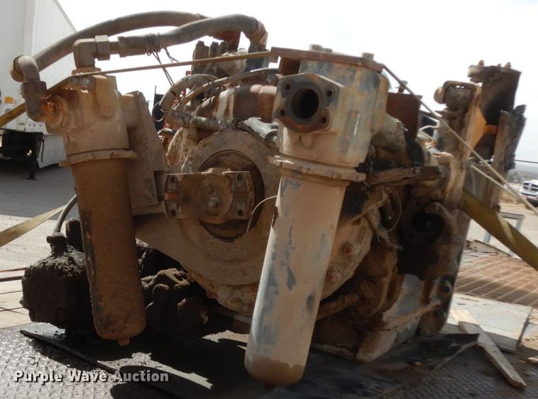 image for item DM2831 Stewart & Stevenson CLBT5962  transmission